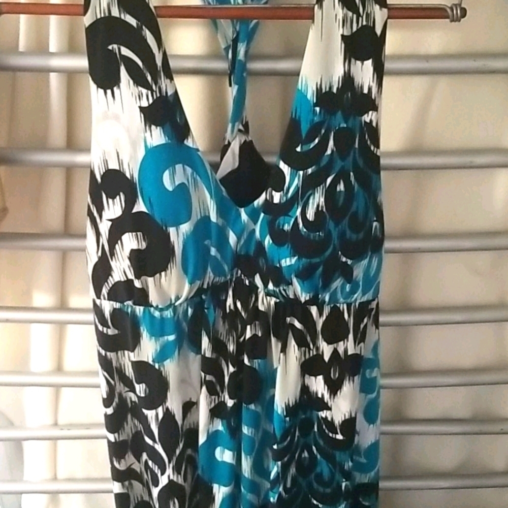 Cato Racerback Maxi Dress